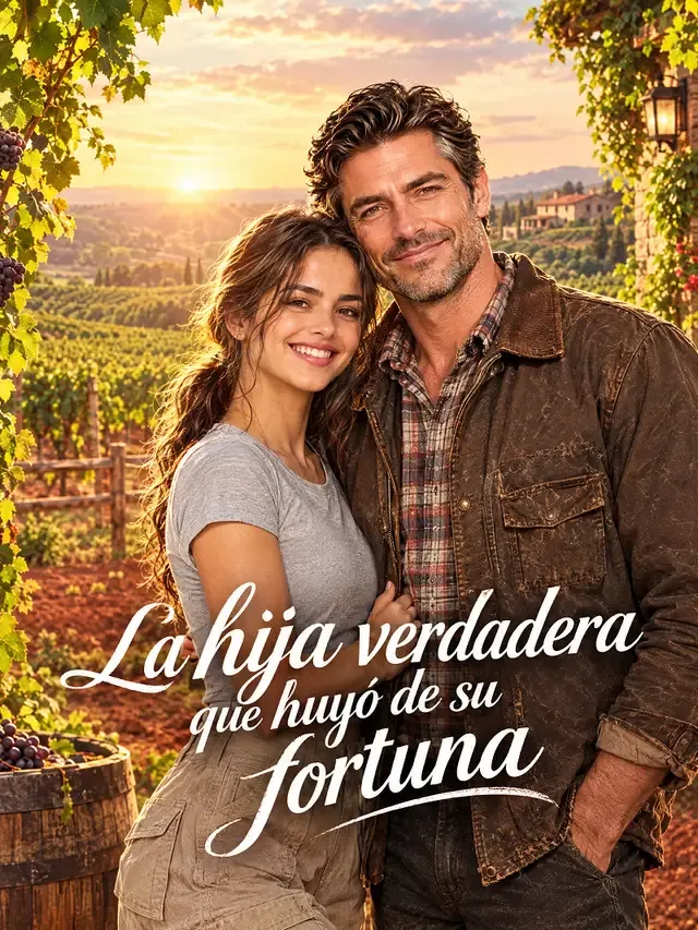 Portada de La hija verdadera que huyó de su fortuna