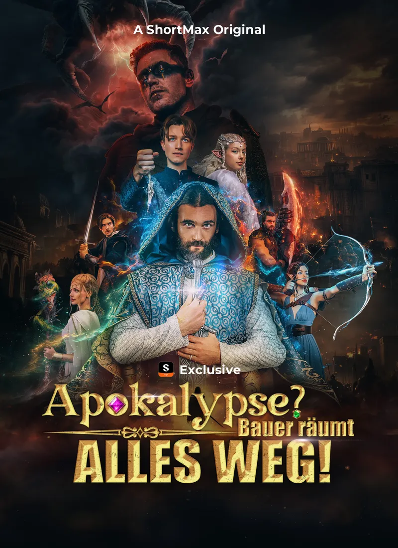 Cover von [Synchron]Apokalypse? Bauer räumt alles weg!