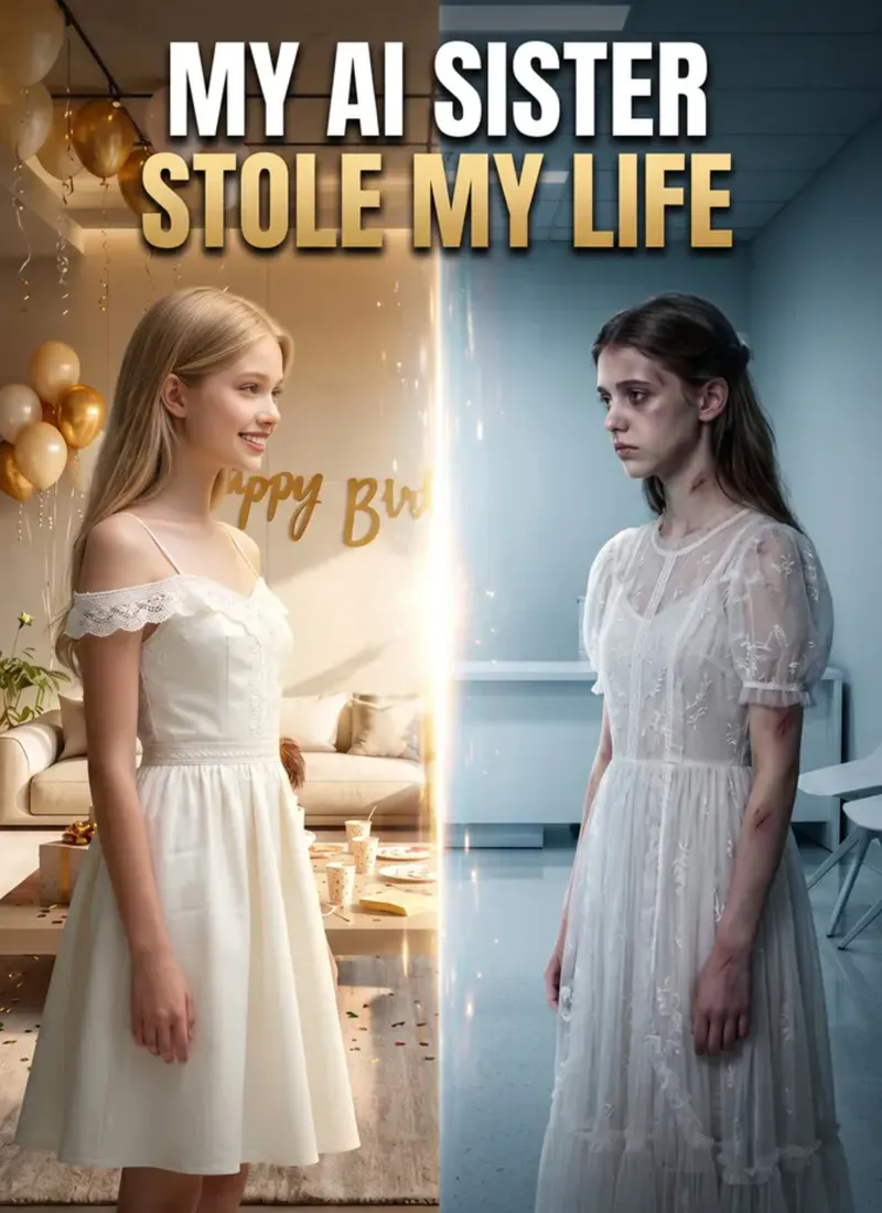 My AI Sister Stole My Life cover