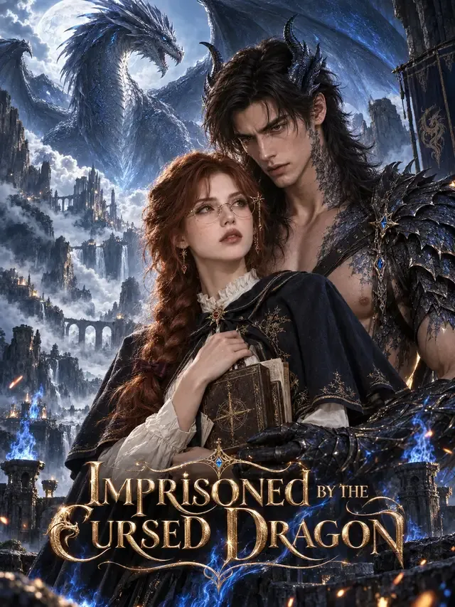 Imprisoned by the Cursed Dragon cover