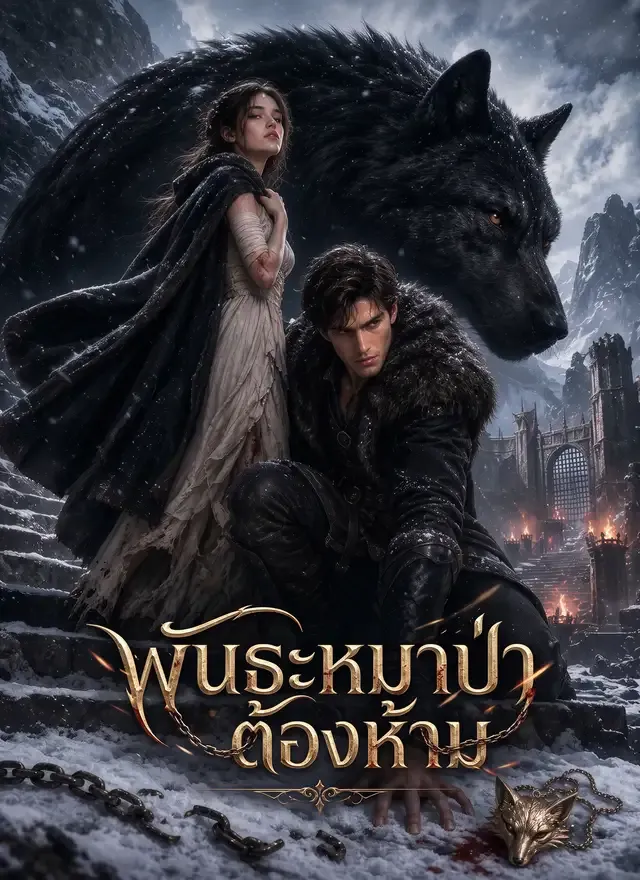 หน้าปกพันธะหมาป่าต้องห้าม