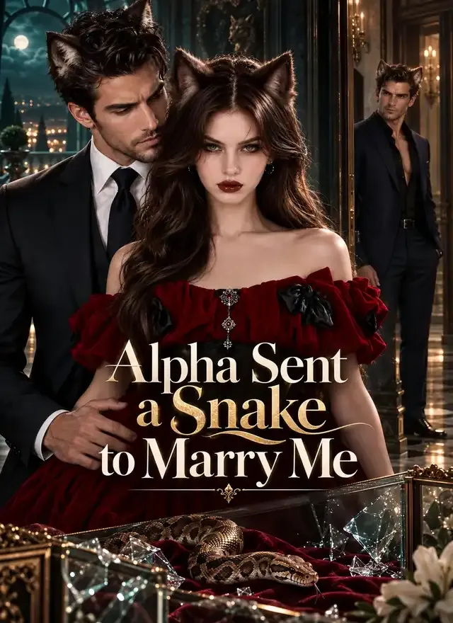 Alpha Sent a Snake to Marry Me cover