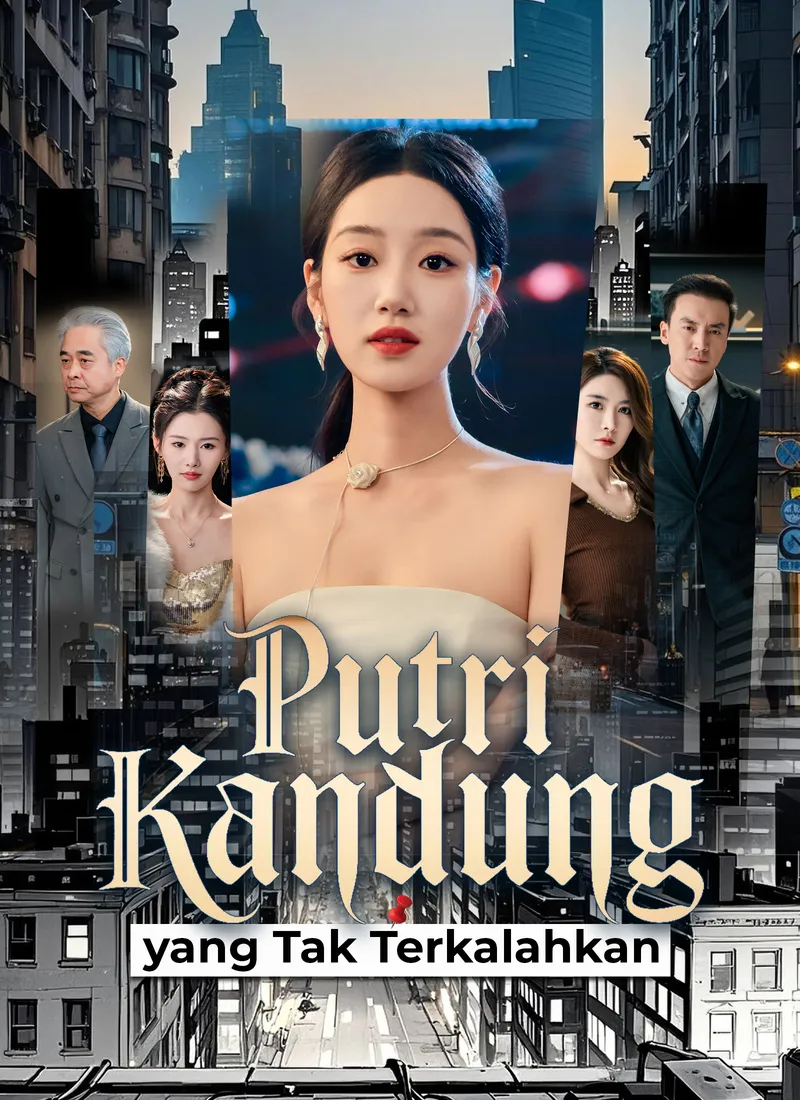 Sampul Putri Kandung yang Tak Terkalahkan