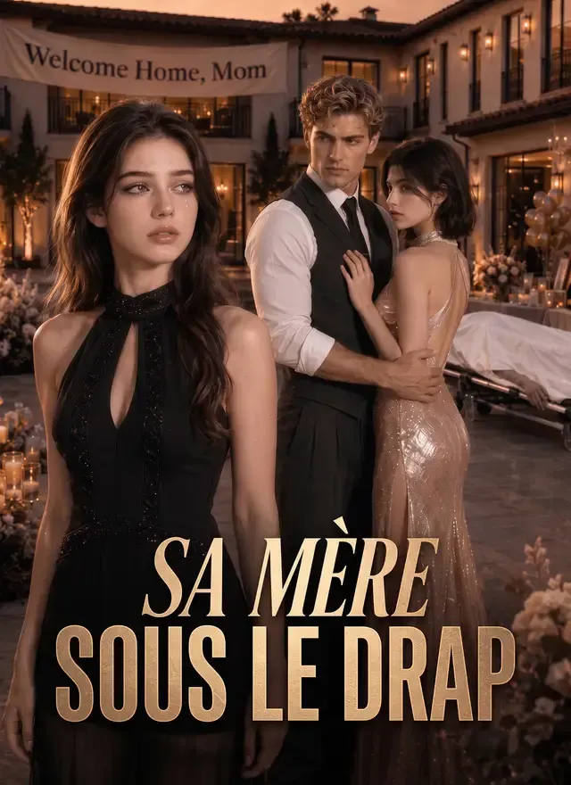 Couverture de Sa mère sous le drap