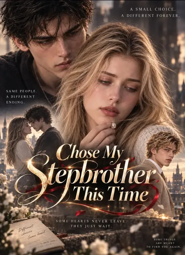 I Chose My Stepbrother This Time cover