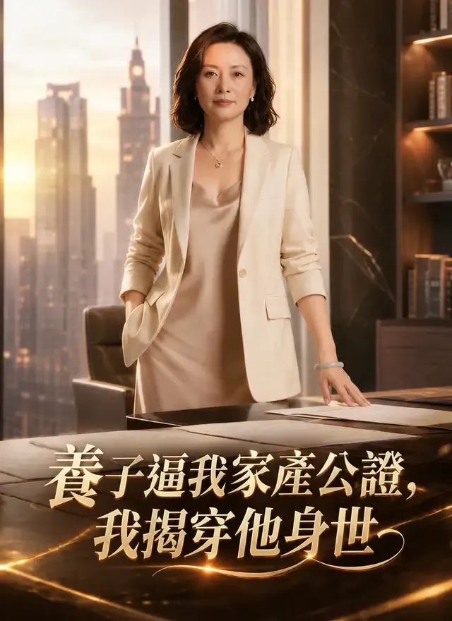 《養子逼我家產公證，我揭穿他身世》封面