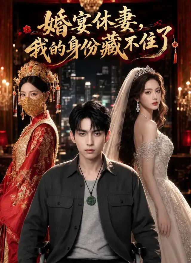 《婚宴休妻，我的身份藏不住了》封面