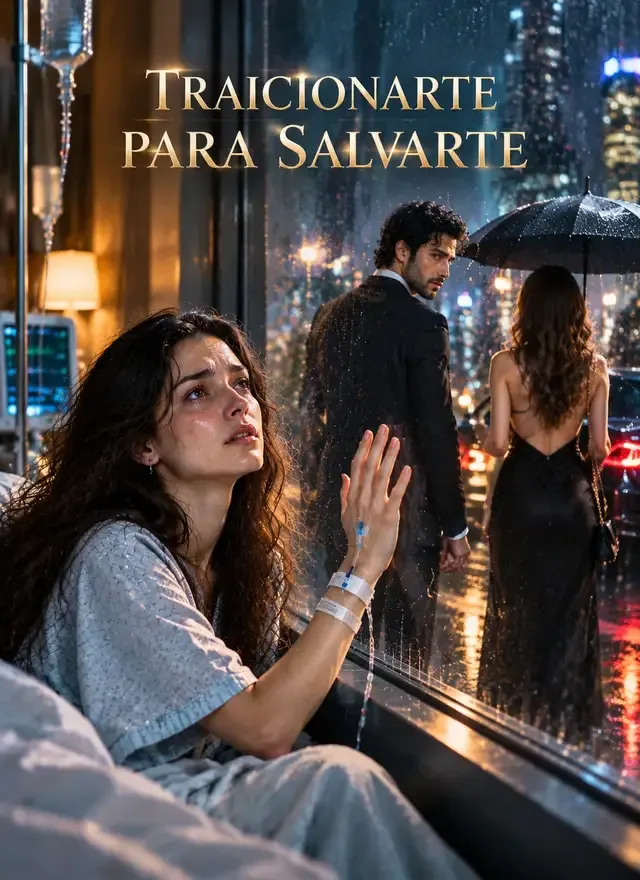 Portada de Traicionarte para salvarte