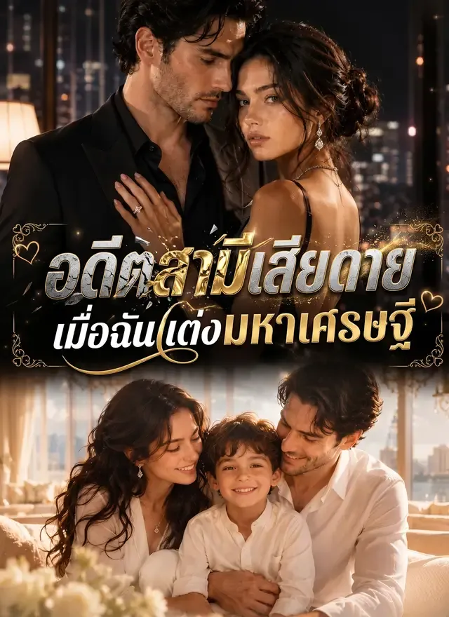 หน้าปกอดีตสามีเสียดาย เมื่อฉันแต่งมหาเศรษฐี