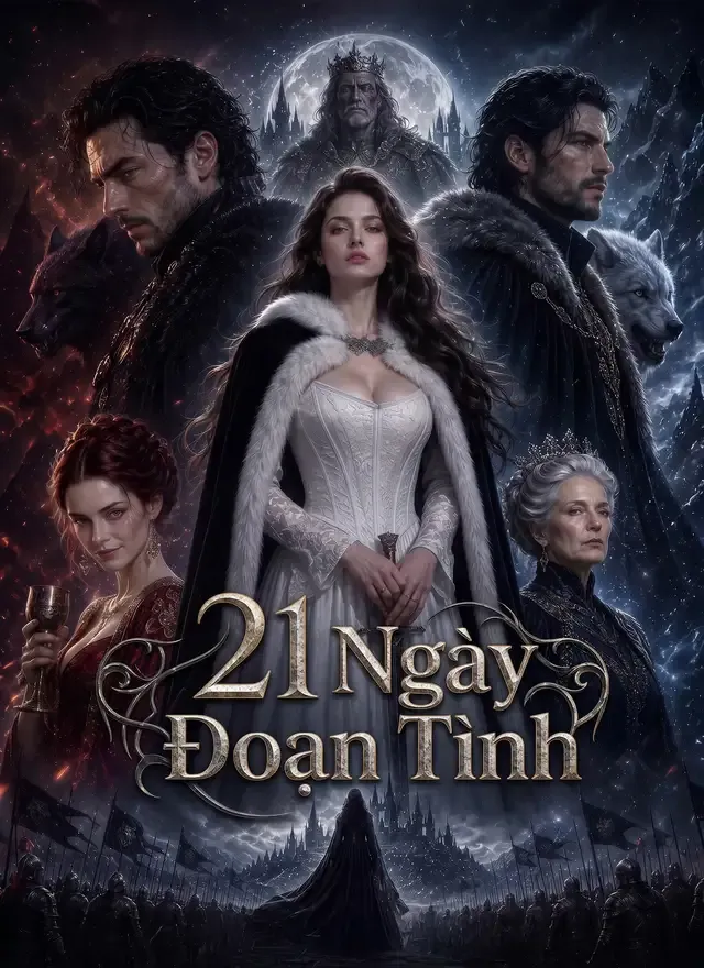 Ảnh bìa 21 Ngày Đoạn Tình