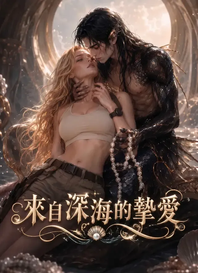 《來自深海的摯愛》封面