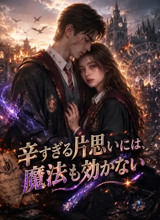 「[吹替]辛すぎる片思いには、魔法も効かない」のカバー画像