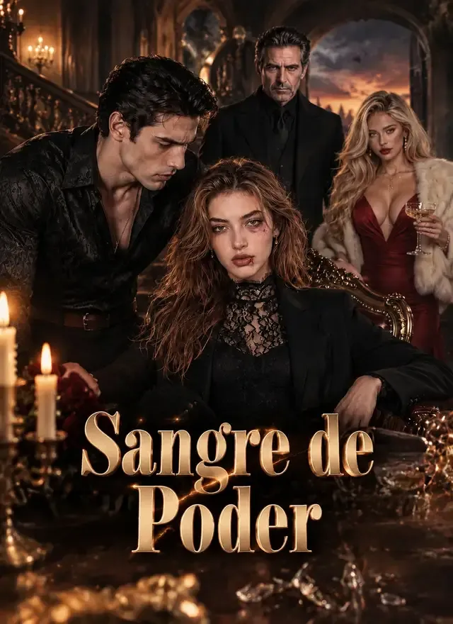 Portada de [Doblado]Sangre de Poder