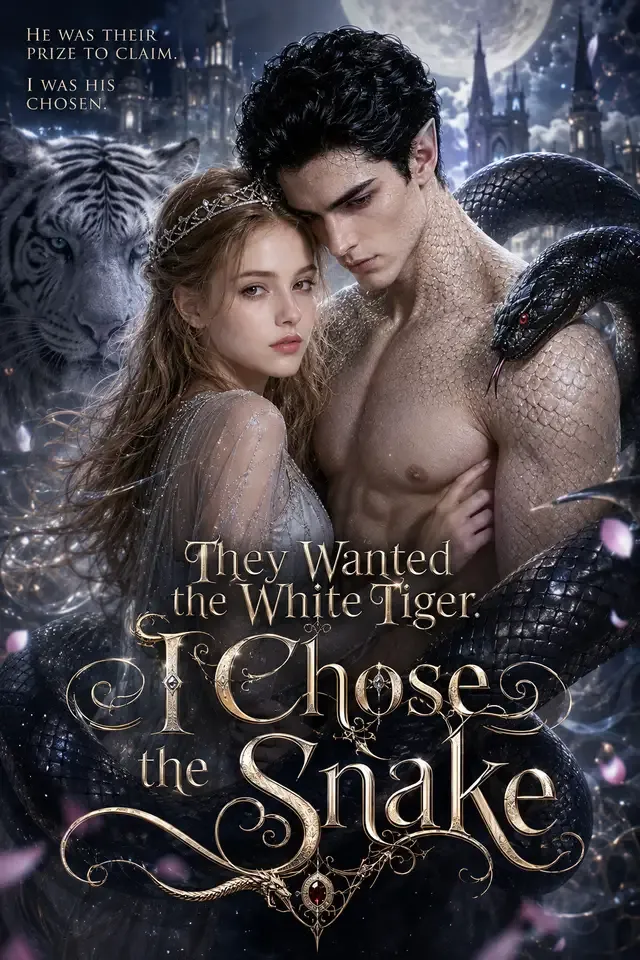They Wanted the White Tiger. I Chose the Snake. cover