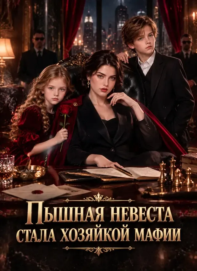 Обложка «[Дубляж]Пышная невеста стала хозяйкой мафии»