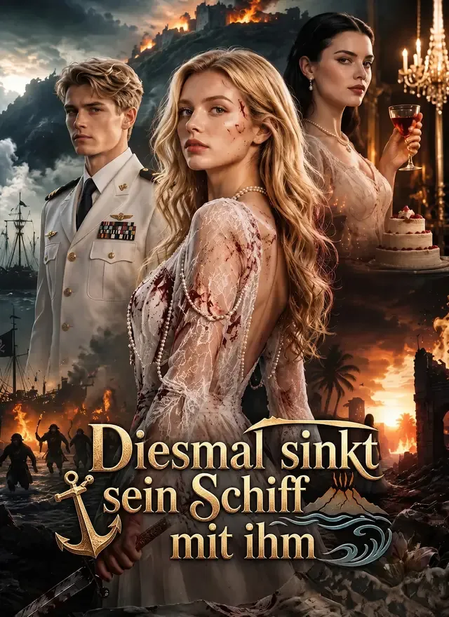 Cover von Diesmal sinkt sein Schiff mit ihm