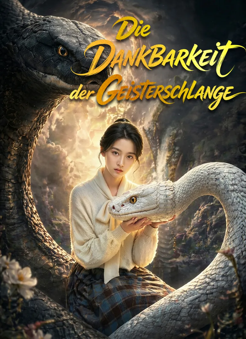 Cover von Die Dankbarkeit der Geisterschlange