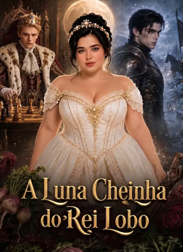 Capa de A Luna Cheinha do Rei Lobo