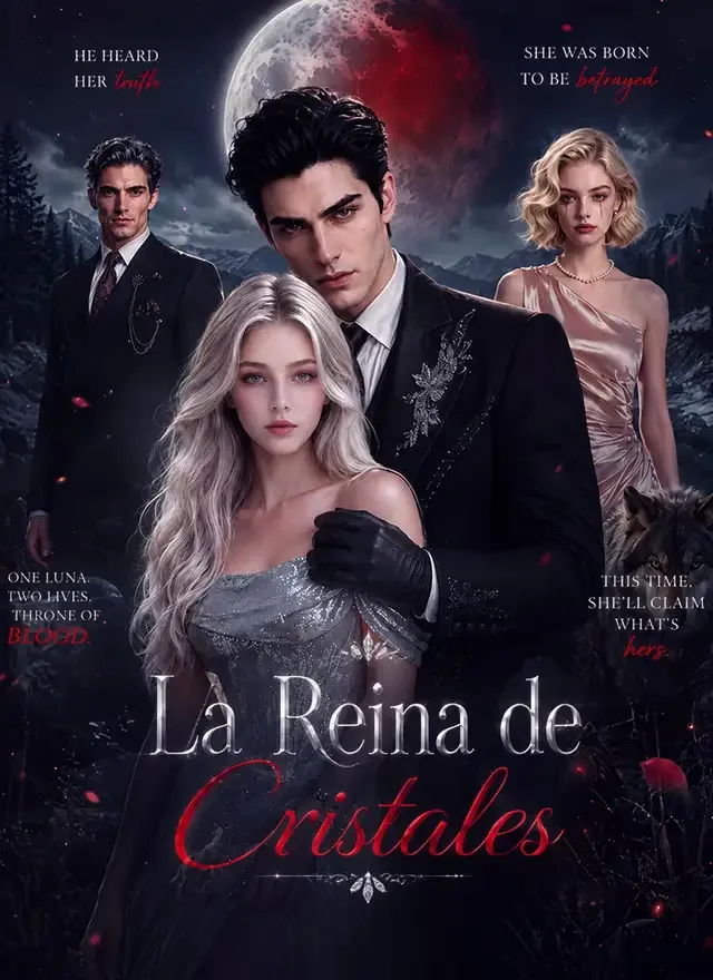 Portada de La Reina de Cristales