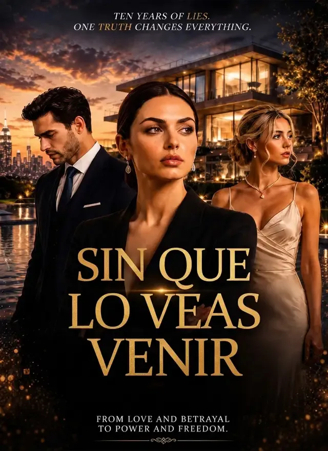Portada de Sin que lo veas venir