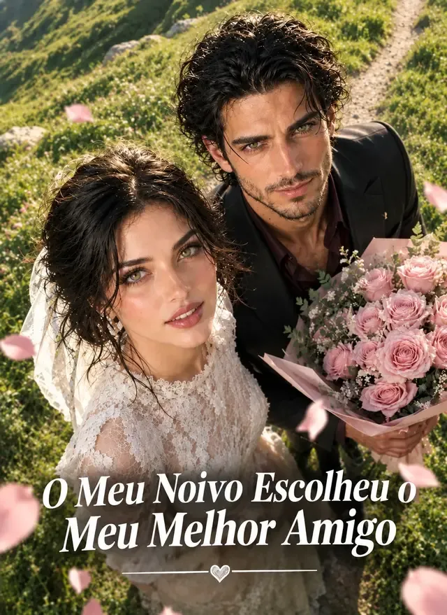 Capa de O Meu Noivo Escolheu o Meu Melhor Amigo