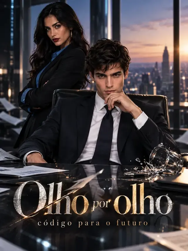 Capa de Olho por olho, código pelo futuro.