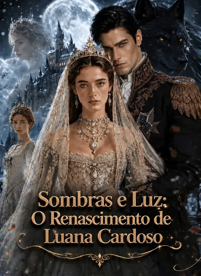 Capa de Sombras e Luz: O Renascimento de Luana Cardoso