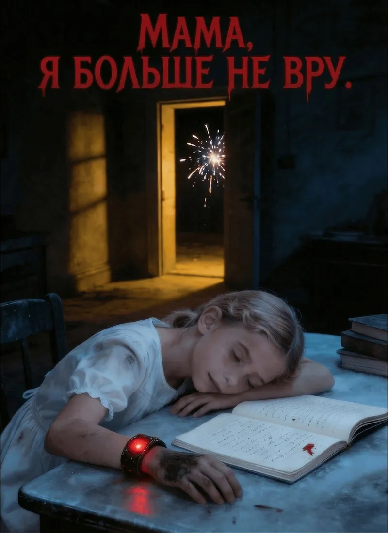 Обложка «Мама, я больше не вру»