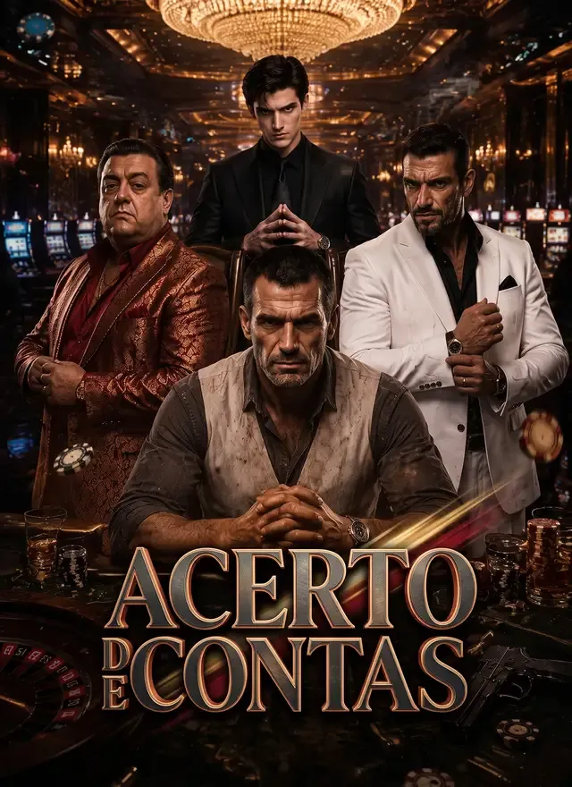 Capa de [Dublado]Acerto de Contas