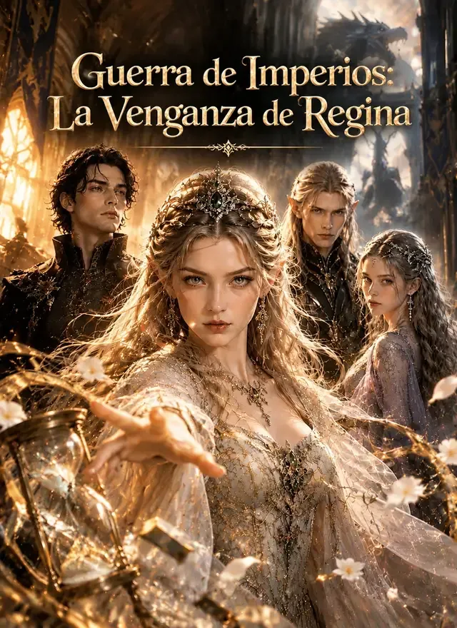 Portada de [Dobaldo]Guerra de Imperios: La Venganza de Regina
