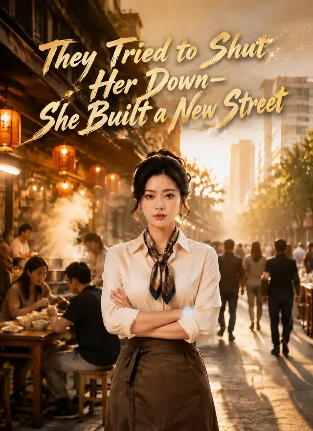 They Tried to Shut Her Down—She Built a New Street cover