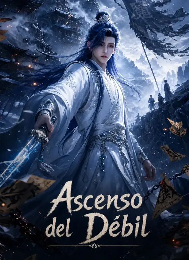 Portada de [Doblado] Ascenso del Débil