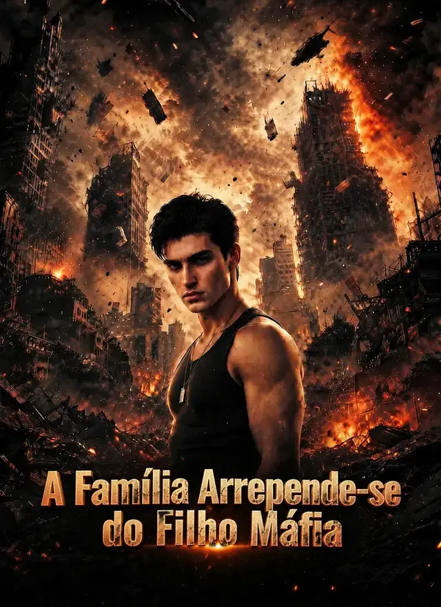 Capa de A Família Arrepende-se do Filho Máfia