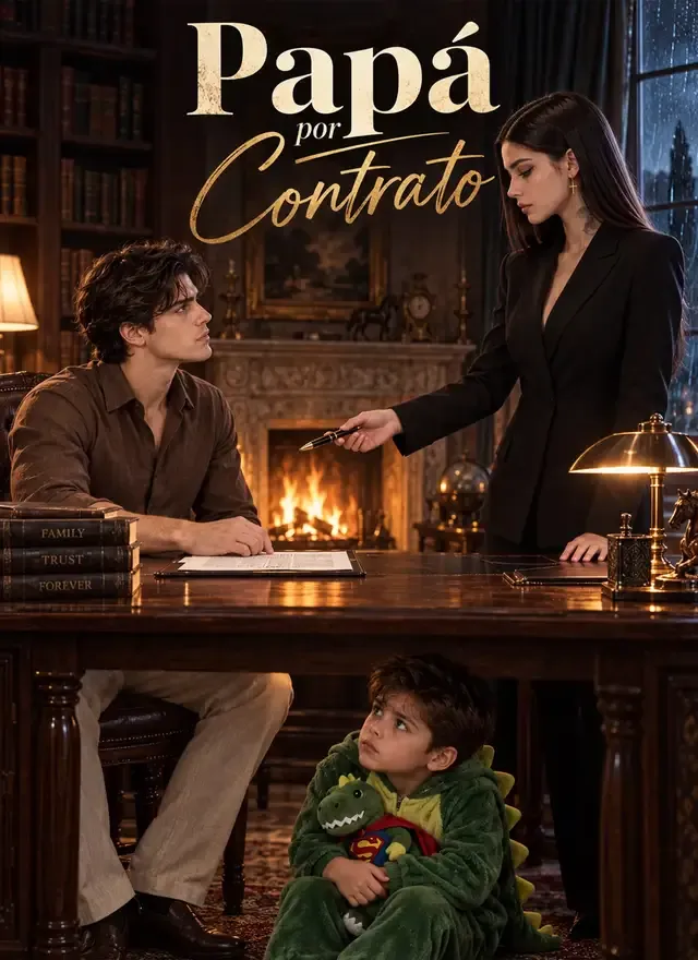 Portada de Papá por Contrato