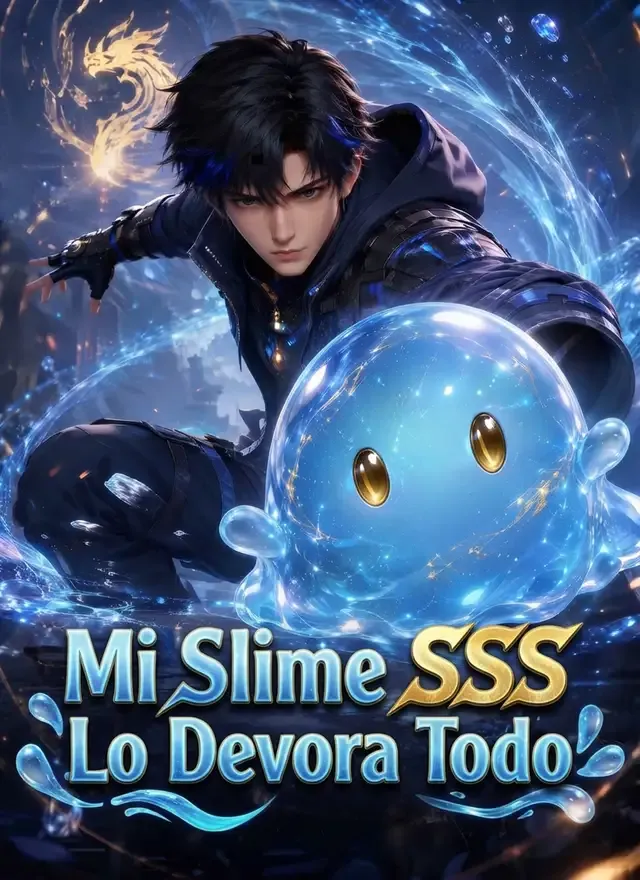 Portada de Mi Slime SSS Lo Devora Todo