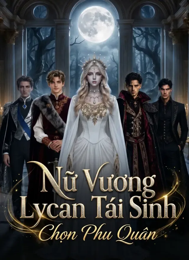 Ảnh bìa Nữ Vương Lycan Tái Sinh Chọn Phu Quân