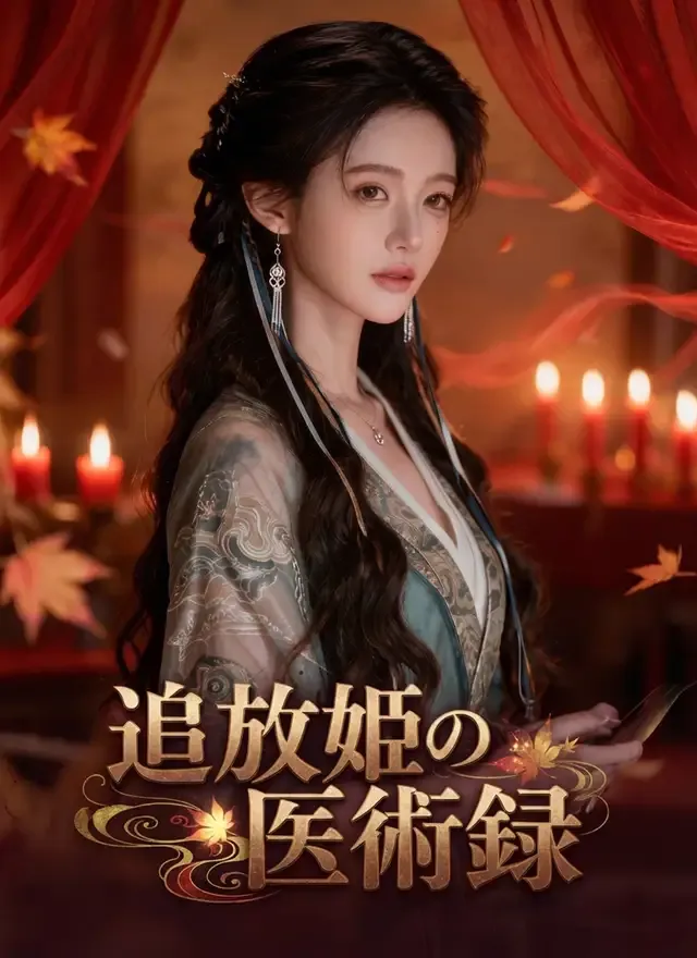 「追放姫の医術録」のカバー画像