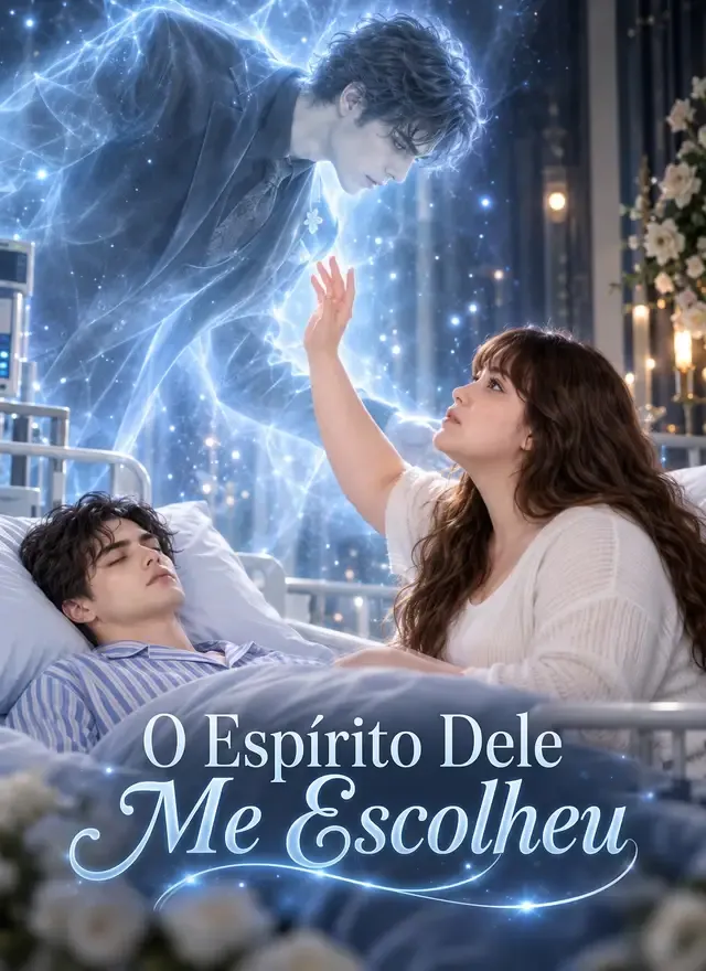 Capa de O Espírito Dele Me Escolheu
