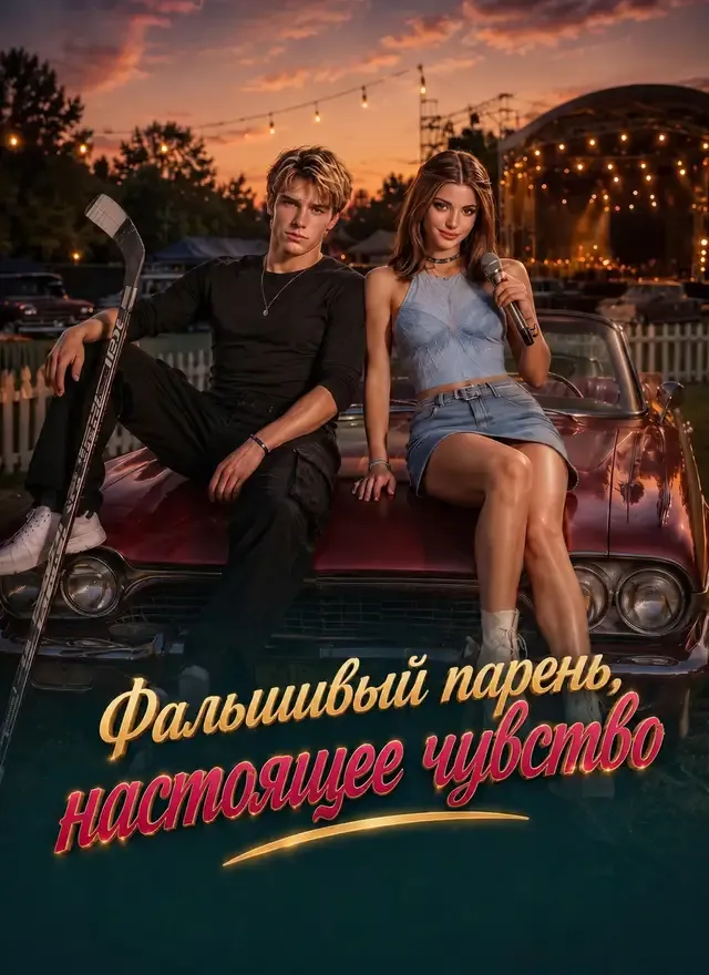 Обложка «Фальшивый парень, настоящее чувство»