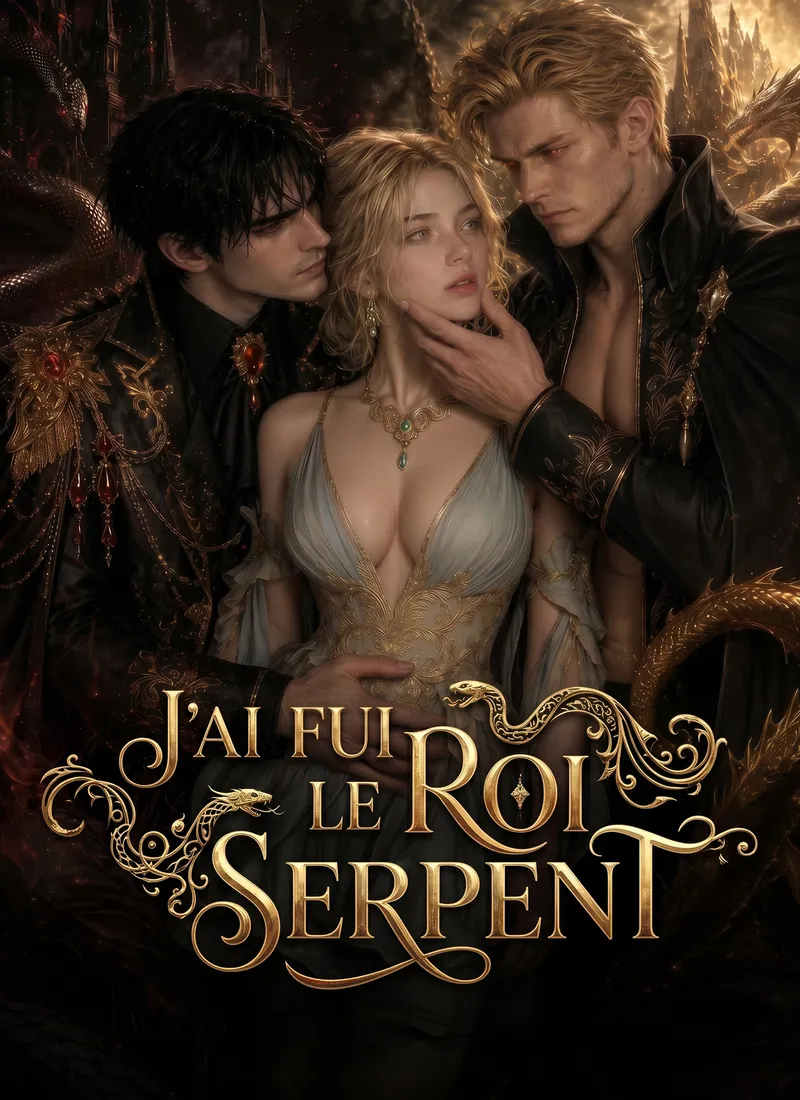 Couverture de J’ai Fui le Roi Serpent