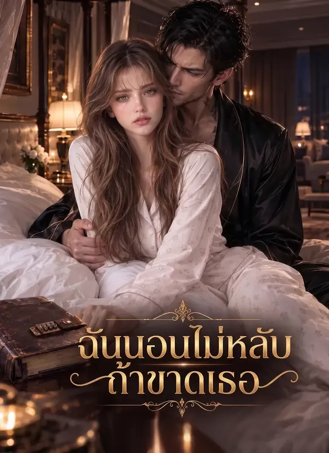 หน้าปกฉันนอนไม่หลับถ้าขาดเธอ