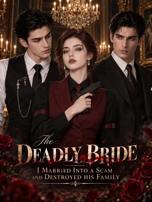 The Deadly Bride- I Married Into a Scam and Destroyed His Family cover