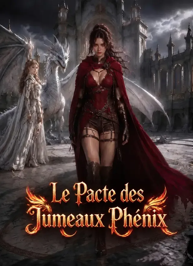 Couverture de Le Pacte des Jumeaux Phénix