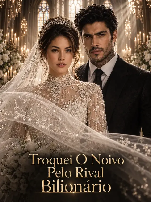 Capa de Troquei O Noivo Pelo Rival Bilionário