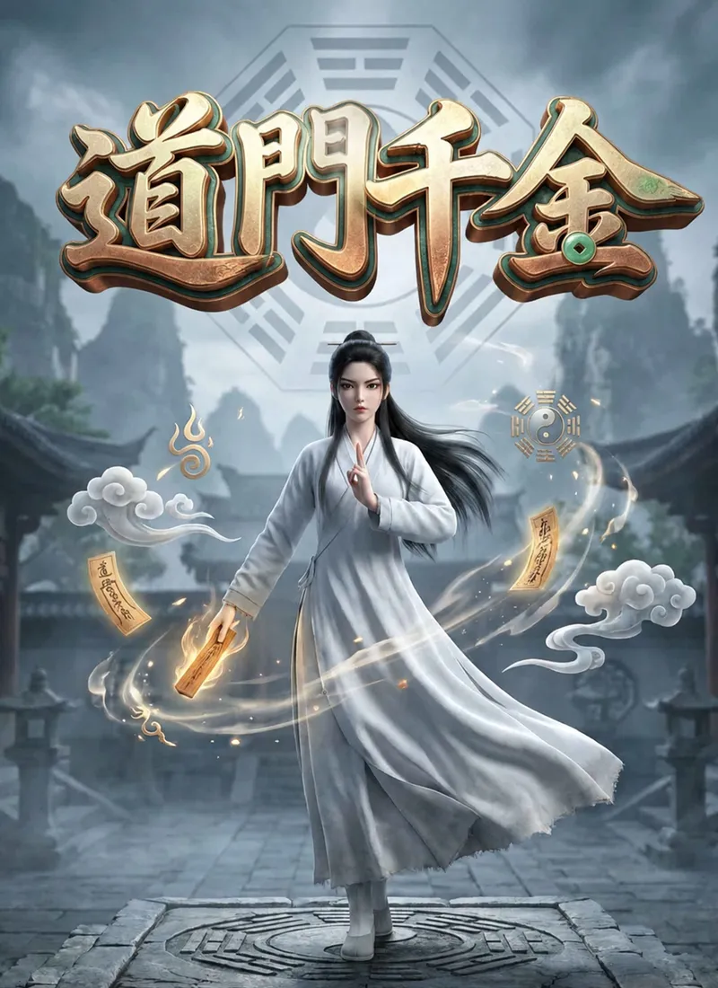 《道門千金》封面