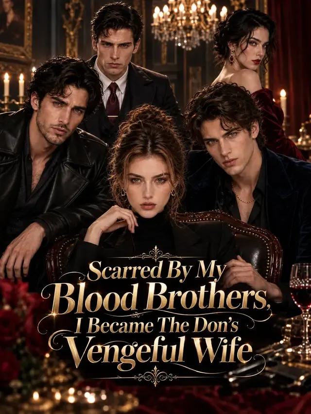 Scarred By My Blood Brothers，I Became The Don’s Vengeful Wife cover