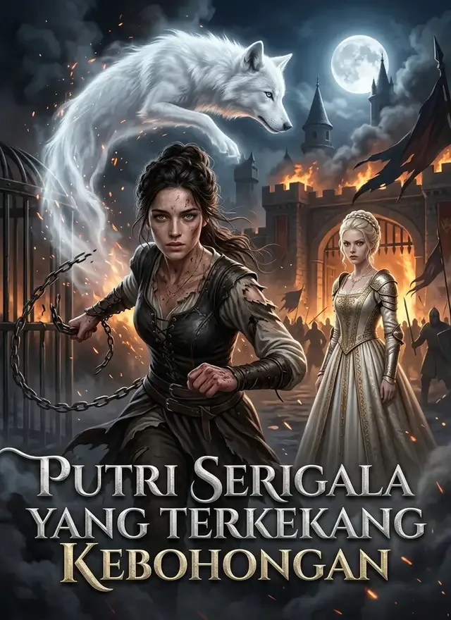 Sampul [Dubbing]Putri Serigala Yang Terkekang Kebohongan