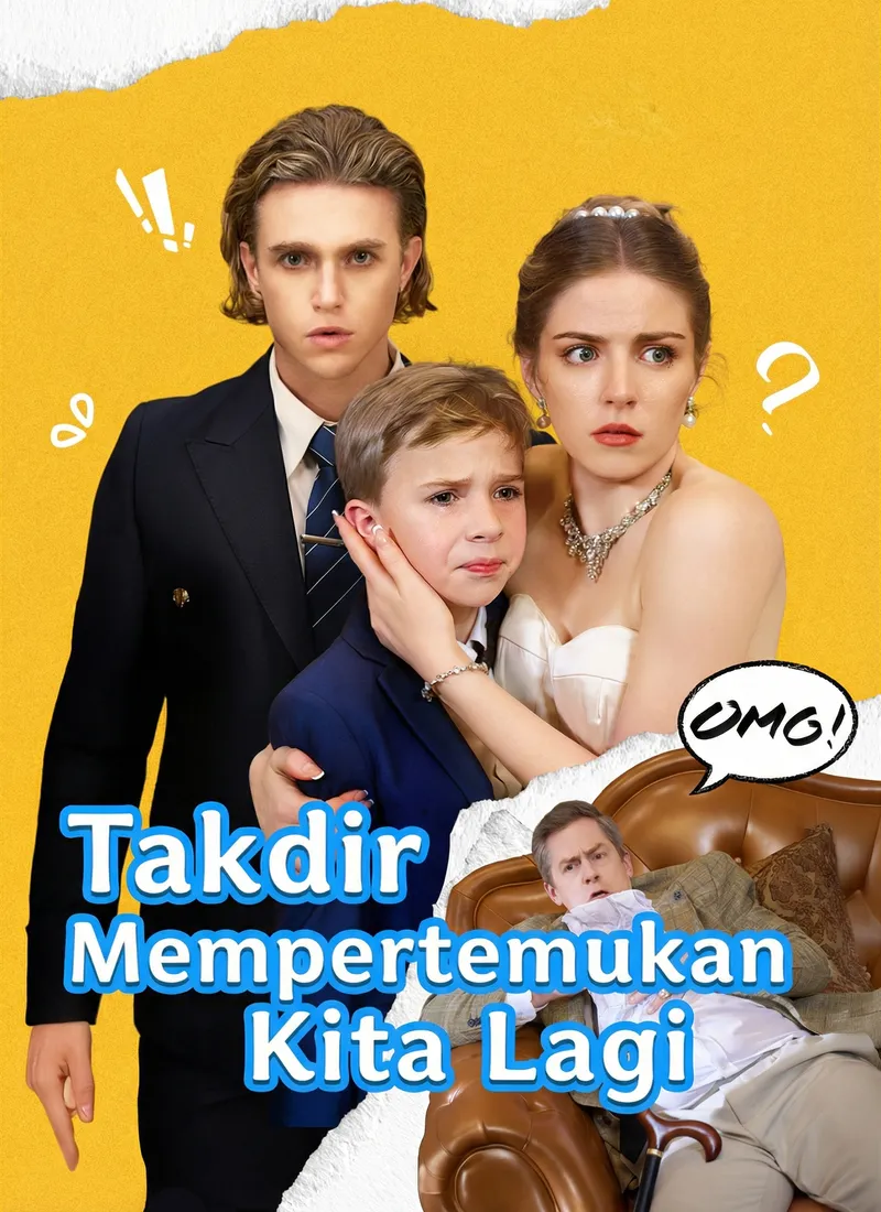 Sampul Takdir Mempertemukan Kita Lagi