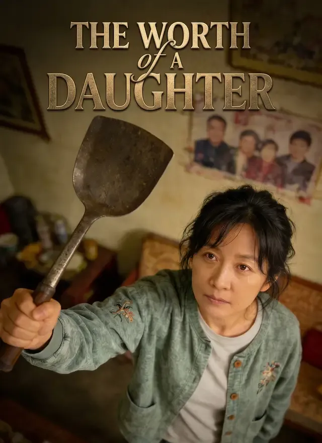The Worth of a Daughter cover