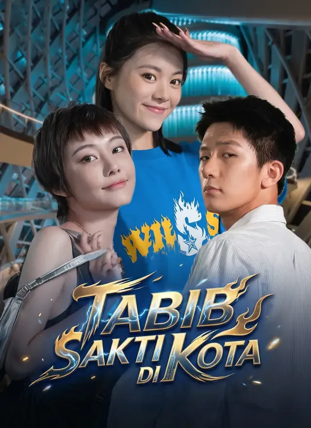 Sampul Tabib Sakti di Kota